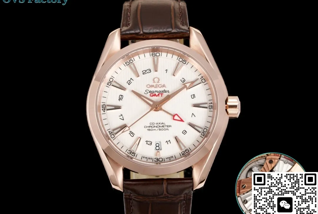 OVS Factory Omega 231.53.43.22.02.001 1:1 Best Edition Replica Watch